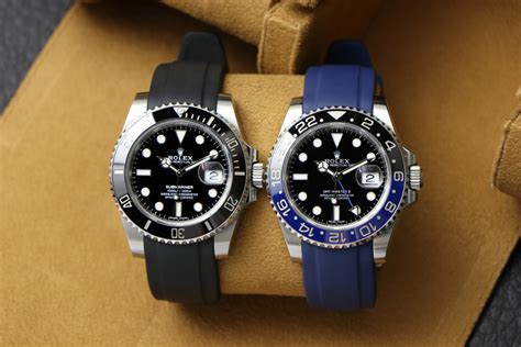 rolex submariner rubber band.